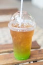 iced kiwi tea