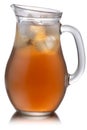 Iced kombucha tea mushroom jug, paths