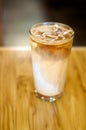 Iced Latte Royalty Free Stock Photo