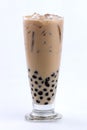 Milk tea with bubble