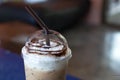 Iced Mocha Coffee