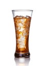 Iced Tea Glass Royalty Free Stock Photo