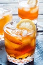 Iced tea Royalty Free Stock Photo