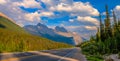 Icefield Parkway Royalty Free Stock Photo