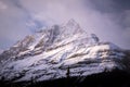 Icefields Parkway in Alberta, Canada