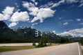 Icefields Parkway in Canada