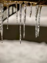 Iceicle Royalty Free Stock Photo