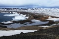 Iceland. Askja and Viti craters. Highland area.