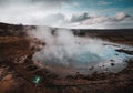 Iceland is best place Royalty Free Stock Photo