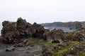 Iceland-Black Beach of DjÃºpalÃ³nssandur, SnÃ¦fellsnes Peninsula