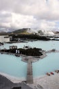 Iceland Blue Lagoon Royalty Free Stock Photo