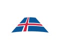 Iceland country emblem state symbol