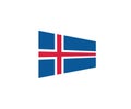 Iceland country emblem state symbol