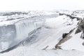 Iceland Dettifoss Waterfall Royalty Free Stock Photo