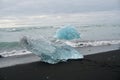Iceland diamond Beach Royalty Free Stock Photo