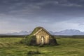 Iceland. east region.old church.