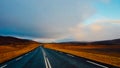 Iceland - Endless road