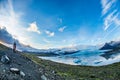 Iceland Fjallsarlon glacier lake