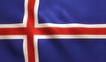 Iceland Flag