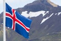 Iceland flag - flag of Iceland