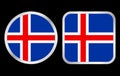 Iceland flag icon