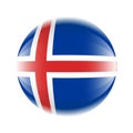 Iceland Flag icon in the