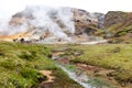 Iceland Geo Thermal Area