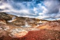 Iceland geothermal area called Selt