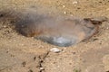 Iceland geyser Royalty Free Stock Photo