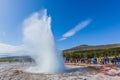 Iceland geyser