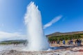 Iceland geyser