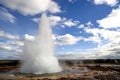 Strokkur Iceland geyser Royalty Free Stock Photo