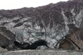 Iceland glacier cave entrance glacier virkisjÃÂ¶kull Royalty Free Stock Photo