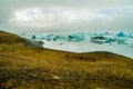 Iceland glacier Royalty Free Stock Photo