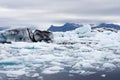 Iceland glacier melts