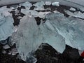 Iceland glacier