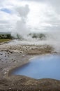 Iceland-Haukadalur-Blesi Geysir-Golden Circle Royalty Free Stock Photo