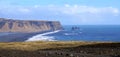 Iceland headland