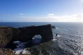 Iceland headland