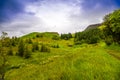 Iceland Highlands rural panorama