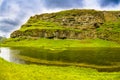Iceland Highlands rural panorama