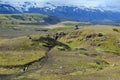 Iceland hike