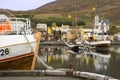 Iceland - Husavik Harbor Royalty Free Stock Photo