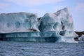 Iceland iceberg in JÃ¶kulsÃ¡rlÃ³n glacier lagoon in the VatnajÃ¶kull National Park