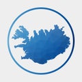 Iceland icon.