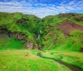 Iceland, July Royalty Free Stock Photo