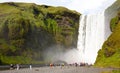 Skogafoss the iconic waterfall of Iceland