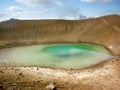 Iceland, Krafla volcanic area