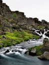 Iceland - a land of fairy tales and Viking legends Royalty Free Stock Photo
