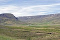 Iceland landscape Royalty Free Stock Photo
